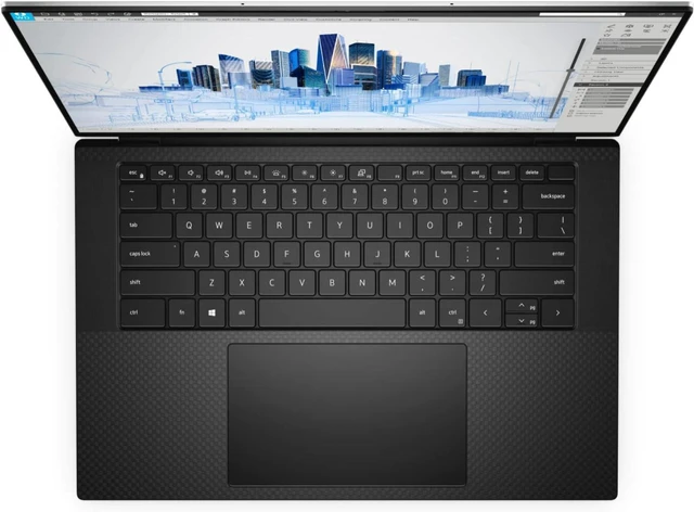 Alt view image 2 of 5 - DELL PRECISION 5560 15.6" INTEL 11TH GEN CORE I7-11850H 2.50 GHZ - 32GB RAM, 1TB SSD - Backlit Keyboard, Fingerprint Reader, Webcam, Bluetooth - Windows 10 Pro