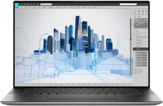 Main image of DELL PRECISION 5560 15.6" INTEL 11TH GEN CORE I7-11850H 2.50 GHZ - 32GB RAM, 1TB SSD - Backlit Keyboard, Fingerprint Reader, Webcam, Bluetooth - Windows 11 Pro