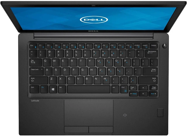 Alt view image 4 of 5 - DELL LATITUDE 7290 12.5" INTEL CORE I5-8350U 1.70 GHZ - 16GB RAM, 512GB SSD - Webcam - Bluetooth - Windows 10 Pro