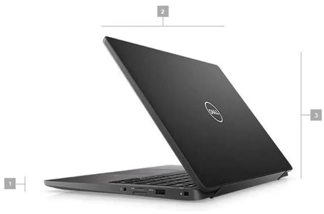 Alt view image 2 of 5 - Dell Latitude 7400 14.0" FHD Laptop - Intel Core i5-8365U 1.60GHz, 16GB RAM, PCIe M.2 512GB SSD, No Optical, Windows 11 Pro 64-Bit - Webcam - Bluetooth - SmartCard Reader - Fingerprint Reader