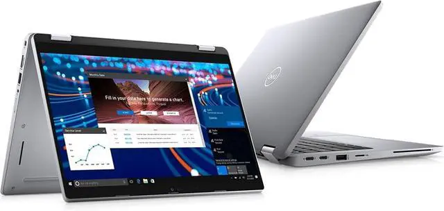 Main image of Grade B DELL LATITUDE 5320 13.3" FHD INTEL 11TH GEN CORE I5-1145G7 2.60 GHZ - 16GB RAM, 256GB SSD - Touchscreen, Backlit Keyboard, Webcam - Windows 10 Pro