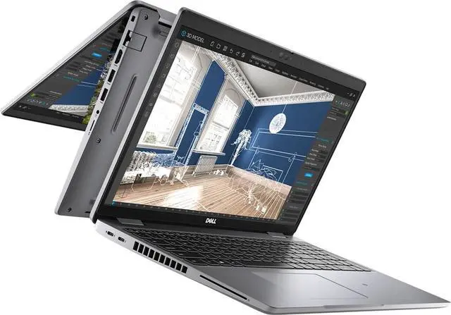 Alt view image 2 of 5 - DELL PRECISION 3560 15.5" FHD INTEL 11TH GEN CORE I7-1185G7 3.00 GHZ - 16GB RAM, 512GB SSD - Backlit Keyboard, Webcam, Bluetooth - Windows 11 Pro