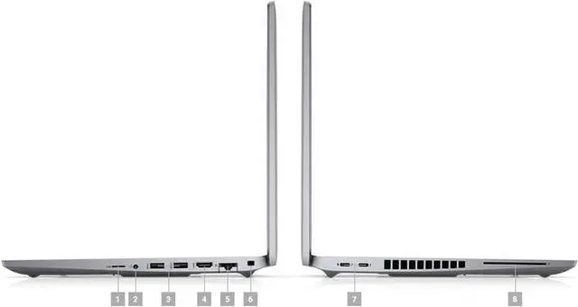 Alt view image 4 of 5 - DELL PRECISION 3560 15.5" FHD INTEL 11TH GEN CORE I7-1185G7 3.00 GHZ - 16GB RAM, 512GB SSD - Backlit Keyboard, Webcam, Bluetooth - Windows 11 Pro