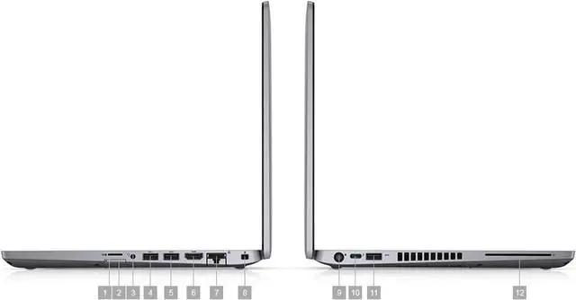 Alt view image 3 of 5 - DELL LATITUDE 5411 13.9" FHD INTEL CORE I5-10400H 2.60 GHZ - 16GB RAM, 1TB SSD - Backlit Keyboard, Fingerprint Reader, Smartcard Reader, Webcam, Bluetooth - Windows 11 Pro