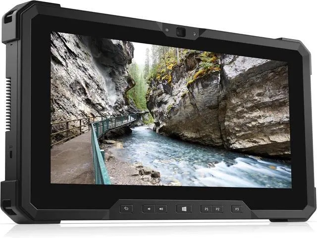 Alt view image 3 of 5 - DELL LATITUDE 7212 RUGGED EXTREME TABLET 11.6" FHD INTEL CORE I7-7600U 2.80 GHZ - 16GB RAM, 256GB SSD - Touchscreen, Bluetooth - Windows 10 Pro