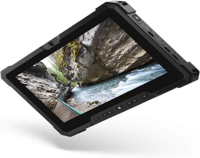 Alt view image 4 of 5 - DELL LATITUDE 7212 RUGGED EXTREME TABLET 11.6" FHD INTEL CORE I7-7600U 2.80 GHZ - 16GB RAM, 256GB SSD - Touchscreen, Bluetooth - Windows 10 Pro