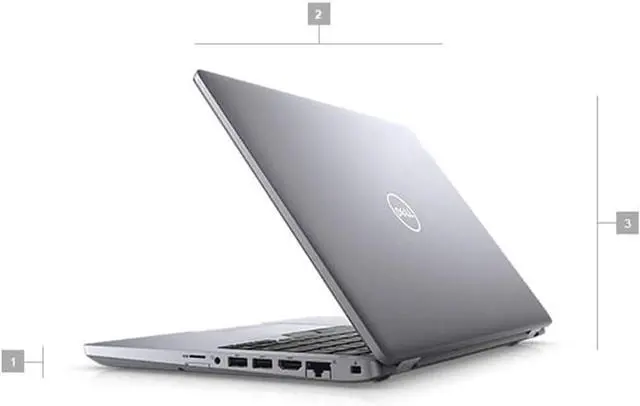 Alt view image 4 of 5 - DELL LATITUDE 5411 13.9" FHD INTEL CORE I5-10400H 2.60 GHZ - 32GB RAM, 1TB SSD - Backlit Keyboard, Fingerprint Reader, Smartcard Reader, Webcam, Bluetooth - Windows 10 Pro