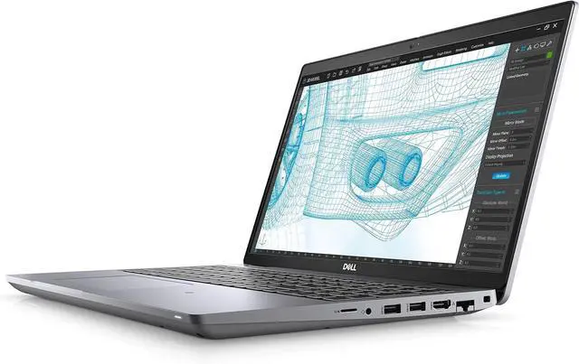 Alt view image 5 of 5 - DELL PRECISION 3561 15.5" FHD INTEL 11TH GEN CORE I9-11950H 2.60 GHZ - 32GB RAM, 1TB SSD - Backlit Keyboard, Webcam, Bluetooth - Windows 11 Pro