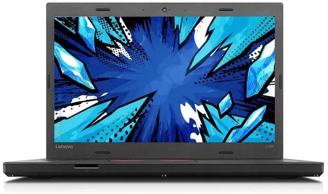 Main image of LENOVO THINKPAD L460 13.9" INTEL CORE I5-6300U 2.40 GHZ - 16GB RAM, 256GB SSD - Webcam, Bluetooth - Windows 10 Pro