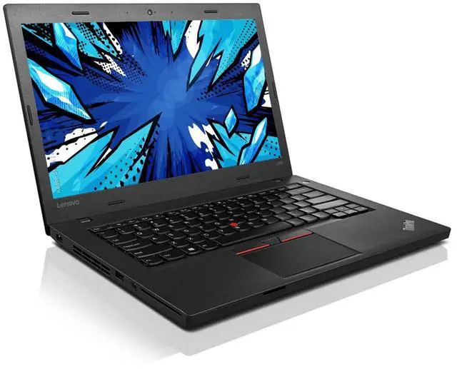 Alt view image 2 of 5 - LENOVO THINKPAD L460 13.9" INTEL CORE I5-6300U 2.40 GHZ - 16GB RAM, 256GB SSD - Webcam, Bluetooth - Windows 10 Pro