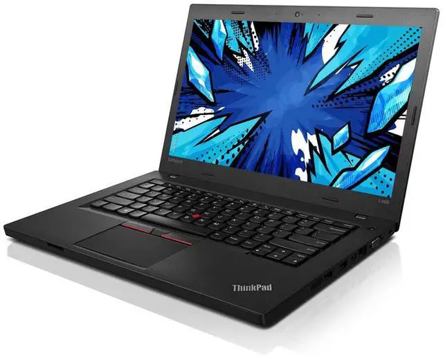Alt view image 3 of 5 - LENOVO THINKPAD L460 13.9" INTEL CORE I5-6300U 2.40 GHZ - 16GB RAM, 256GB SSD - Webcam, Bluetooth - Windows 10 Pro