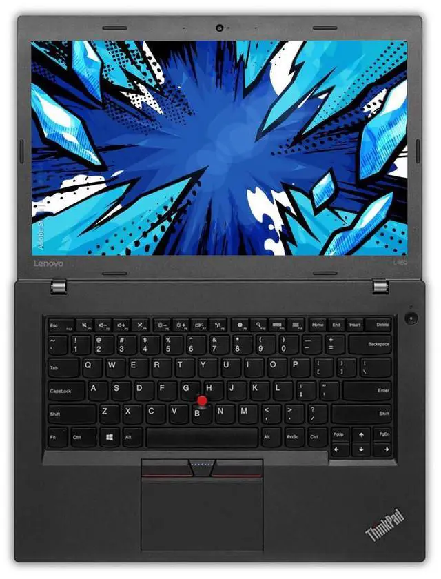 Alt view image 4 of 5 - LENOVO THINKPAD L460 13.9" INTEL CORE I5-6300U 2.40 GHZ - 16GB RAM, 256GB SSD - Webcam, Bluetooth - Windows 10 Pro