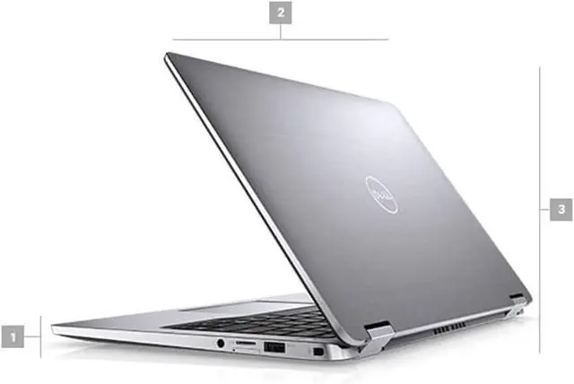 Main image of Grade B DELL LATITUDE 7400 14.0" FHD INTEL CORE I7-8665U 1.90 GHZ - 16GB RAM, 256GB SSD - Touchscreen, Backlit Keyboard, Webcam, Bluetooth - Windows 10 Pro
