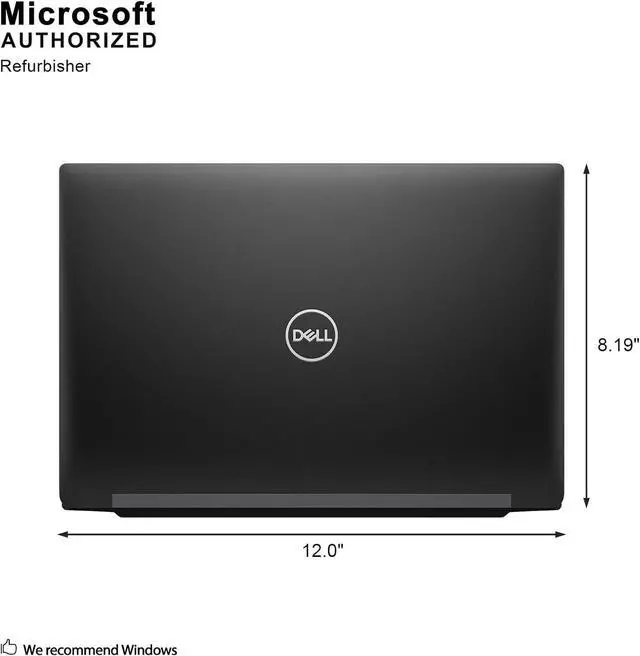 Alt view image 3 of 5 - DELL LATITUDE 7390 13.3" FHD INTEL CORE I7-8650U 1.90 GHZ - 32GB RAM, 512GB SSD - Webcam, Bluetooth - Windows 11 Pro