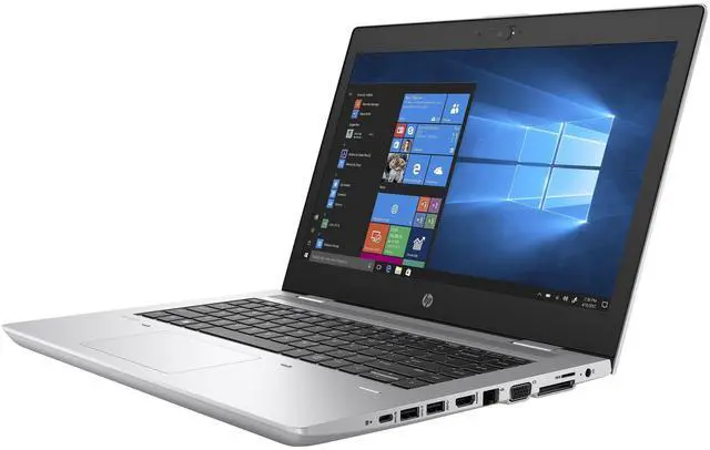 Alt view image 2 of 5 - HP PROBOOK 640 G4 13.9" INTEL CORE I5-8350U 1.70 GHZ - 16GB RAM, 512GB SSD - Backlit Keyboard, Fingerprint Reader, Webcam, Bluetooth - Windows 11 Pro