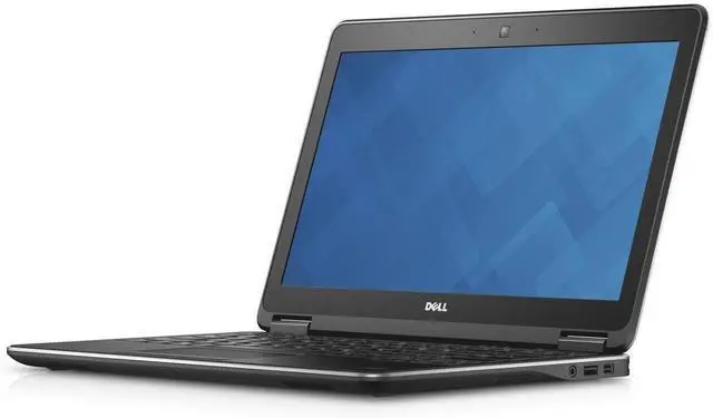 Alt view image 3 of 5 - DELL LATITUDE E7250 12.5" INTEL CORE I5-5300U 2.30 GHZ - 16GB RAM, 512GB SSD - Backlit Keyboard, Smartcard Reader, Webcam, Bluetooth - Windows 10 Pro