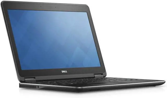 Alt view image 4 of 5 - DELL LATITUDE E7250 12.5" INTEL CORE I5-5300U 2.30 GHZ - 16GB RAM, 512GB SSD - Backlit Keyboard, Smartcard Reader, Webcam, Bluetooth - Windows 10 Pro