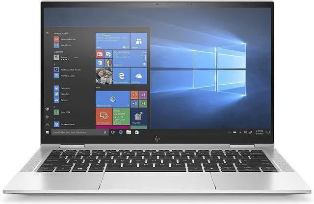 Main image of HP ELITEBOOK X360 1030 G7 NOTEBOOK PC 13.2" FHD INTEL CORE I7-10610U 1.80 GHZ - 32GB RAM, 1TB SSD - Touchscreen, Backlit Keyboard, Fingerprint Reader, Webcam, Bluetooth - Windows 10 Pro
