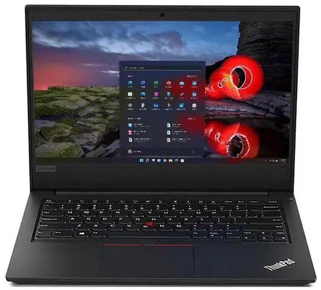 Main image of Grade B LENOVO THINKPAD E490 13.9" FHD INTEL CORE I5-8265U 1.60 GHZ - 16GB RAM, 256GB SSD - Fingerprint Reader, Webcam, Bluetooth - Windows 10 Pro