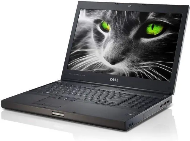 Main image of DELL PRECISION M4600 15.5" FHD INTEL CORE I7-2860QM 2.50 GHZ - 16GB RAM, 256GB SSD - Webcam, Bluetooth, Optical Drive: DVD/RW - Windows 11 Pro