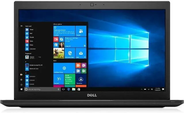 Main image of DELL LATITUDE 7480 14.0" FHD INTEL CORE I7-7660U 2.50 GHZ - 16GB RAM, 1TB SSD - Touchscreen, Backlit Keyboard, Smartcard Reader, Webcam, Bluetooth - Windows 10 Pro