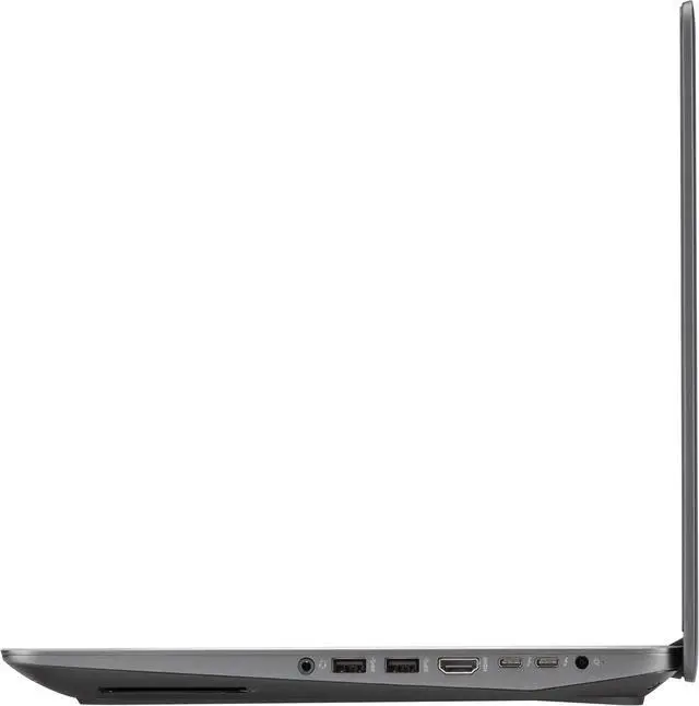 Alt view image 5 of 5 - HP ZBOOK 15 G3 15.5" FHD INTEL CORE I7-6820HQ 2.70 GHZ - 16GB RAM, 256GB SSD - Backlit Keyboard, Fingerprint Reader, Webcam, Bluetooth - Windows 10 Pro
