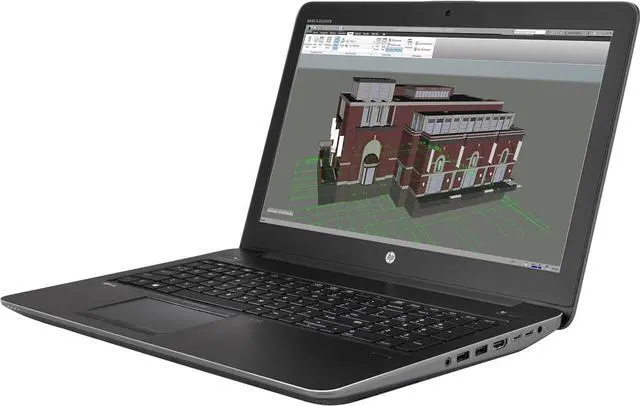 Alt view image 2 of 5 - HP ZBOOK 15 G3 15.5" FHD INTEL CORE I7-6820HQ 2.70 GHZ - 16GB RAM, 512GB SSD - Backlit Keyboard, Fingerprint Reader, Webcam, Bluetooth - Windows 10 Pro