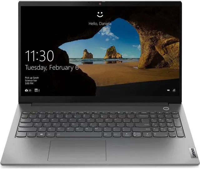 Main image of LENOVO THINKBOOK 15 G2 ITL 15.5" FHD INTEL 11TH GEN CORE I5-1135G7 2.40 GHZ - 24GB RAM, 1TB SSD - Backlit Keyboard, Fingerprint Reader, Webcam, Bluetooth - Windows 11 Pro