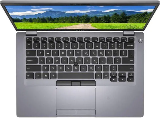 Alt view image 4 of 5 - Grade B DELL LATITUDE 5410 13.9" FHD INTEL CORE I5-10310U 1.70 GHZ - 16GB RAM, 256GB SSD - Webcam, Bluetooth - Windows 10 Pro