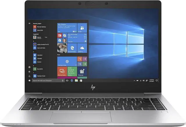 Main image of HP ELITEBOOK 745 G6 13.9" FHD AMD RYZEN 5 PRO 3500U W/ RADEON VEGA MOBILE GFX - 16GB RAM, 1TB SSD - Touchscreen, Backlit Keyboard, Fingerprint Reader, Smartcard Reader, Webcam, Bluetooth - Windows 11