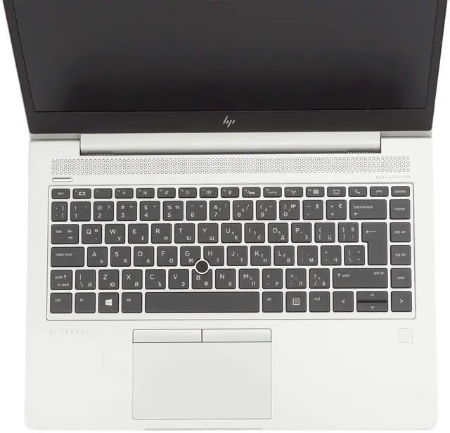 Alt view image 5 of 5 - HP ELITEBOOK 745 G6 13.9" FHD AMD RYZEN 5 PRO 3500U W/ RADEON VEGA MOBILE GFX - 16GB RAM, 1TB SSD - Touchscreen, Backlit Keyboard, Fingerprint Reader, Smartcard Reader, Webcam, Bluetooth - Windows 11
