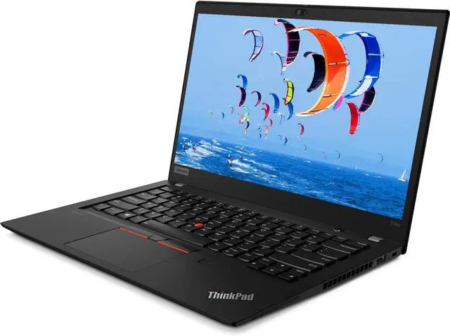 Alt view image 2 of 5 - LENOVO THINKPAD T14S GEN 1 14.0" FHD INTEL CORE I5-10310U 1.70 GHZ - 32GB RAM, 256GB SSD - Backlit Keyboard, Fingerprint Reader, Webcam, Bluetooth - Windows 10 Pro