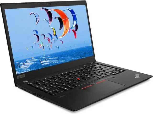 Alt view image 3 of 5 - LENOVO THINKPAD T14S GEN 1 14.0" FHD INTEL CORE I5-10310U 1.70 GHZ - 32GB RAM, 256GB SSD - Backlit Keyboard, Fingerprint Reader, Webcam, Bluetooth - Windows 10 Pro