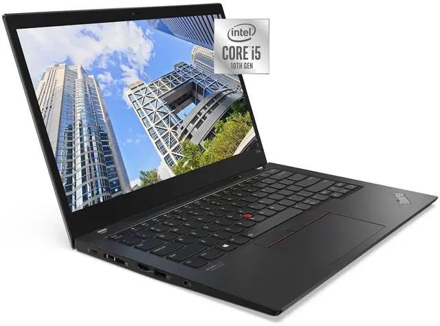 Alt view image 5 of 5 - LENOVO THINKPAD T14S GEN 1 14.0" FHD INTEL CORE I5-10310U 1.70 GHZ - 32GB RAM, 256GB SSD - Backlit Keyboard, Fingerprint Reader, Webcam, Bluetooth - Windows 10 Pro
