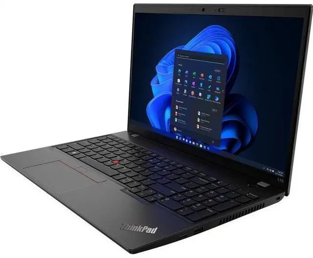 Alt view image 3 of 7 - LENOVO THINKPAD L15 GEN 3 15.5" FHD AMD RYZEN 5 PRO 5675U - 32GB RAM, 512GB SSD - Webcam, Bluetooth - Windows 11 Pro