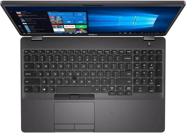 Alt view image 4 of 5 - DELL LATITUDE 5500 15.5" INTEL CORE I7-8665U 1.90 GHZ - 16GB RAM, 256GB SSD - Webcam, Bluetooth - Windows 10 Pro