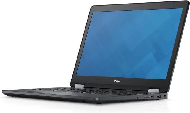 Main image of DELL LATITUDE E5570 15.5" FHD INTEL CORE I7-6600U 2.60 GHZ - 8GB RAM, 180GB SSD - Smartcard Reader, Webcam, Bluetooth - Windows 10 Pro