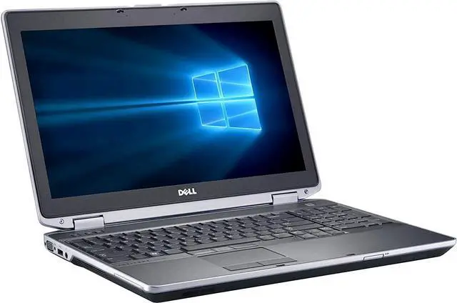 Alt view image 2 of 5 - DELL LATITUDE E6530 15.5" INTEL CORE I7-3520M 2.90 GHZ - 8GB RAM, 250GB SSD - Webcam, Bluetooth - Windows 10 Pro