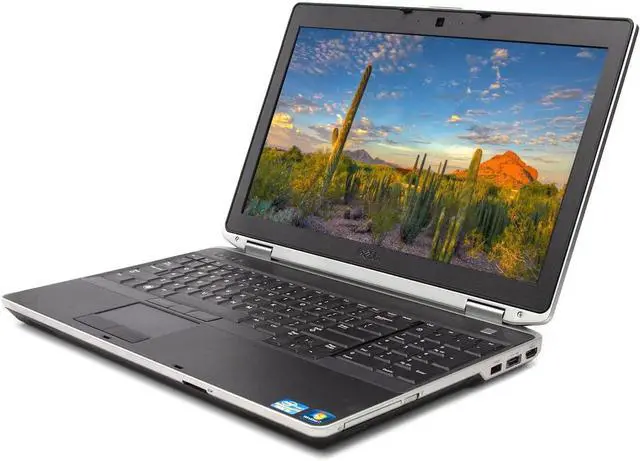 Alt view image 3 of 5 - DELL LATITUDE E6530 15.5" INTEL CORE I7-3520M 2.90 GHZ - 8GB RAM, 250GB SSD - Webcam, Bluetooth - Windows 10 Pro