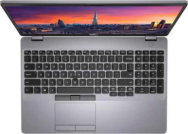 Alt view image 4 of 5 - DELL PRECISION 3550 15.5" FHD INTEL CORE I7-10510U 1.80 GHZ - 16GB RAM, 1TB SSD - Backlit Keyboard, Webcam, Bluetooth - Windows 11 Pro
