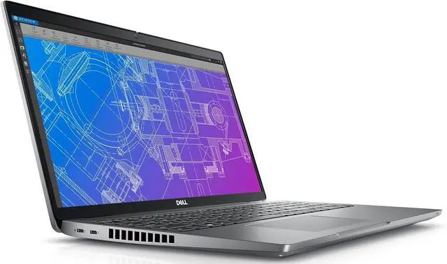 Alt view image 4 of 5 - DELL PRECISION 3570 15.5" FHD INTEL 12TH GEN CORE I7-1255U - 16GB RAM, 256GB SSD - Backlit Keyboard, Webcam, Bluetooth - Uses DDR5 1 stick 16GB only - Windows 11 Pro