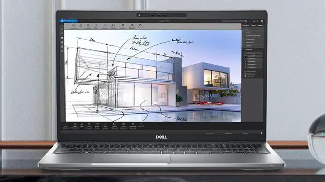 Alt view image 5 of 5 - DELL PRECISION 3570 15.5" FHD INTEL 12TH GEN CORE I7-1255U - 16GB RAM, 256GB SSD - Backlit Keyboard, Webcam, Bluetooth - Uses DDR5 1 stick 16GB only - Windows 11 Pro