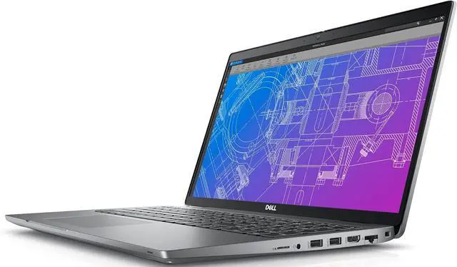 Alt view image 2 of 5 - DELL PRECISION 3570 15.5" FHD INTEL 12TH GEN CORE I7-1255U - 16GB RAM, 1TB SSD - Backlit Keyboard, Webcam, Bluetooth - Uses DDR5 1 stick 16GB only - Windows 11 Pro