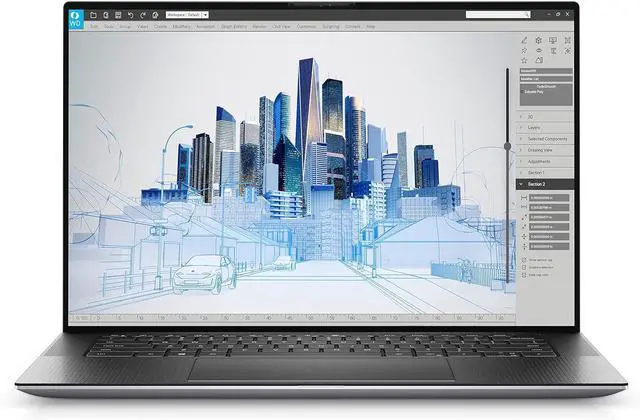 Main image of DELL PRECISION 5560 15.6" INTEL 11TH GEN CORE I5-11500H 2.90 GHZ - 32GB RAM, 512GB SSD - Backlit Keyboard, Fingerprint Reader, Webcam, Bluetooth - Windows 11 Pro