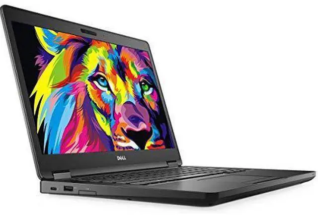 Alt view image 2 of 7 - Dell Latitude 5480 14.0" - Intel Core i5-6300U 2.40GHz, 8GB RAM, 180GB SSD, Windows 10 Pro 64-Bit - Webcam - Bluetooth