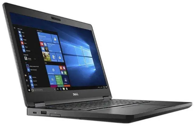 Alt view image 7 of 7 - Dell Latitude 5480 14.0" - Intel Core i5-6300U 2.40GHz, 8GB RAM, 180GB SSD, Windows 10 Pro 64-Bit - Webcam - Bluetooth