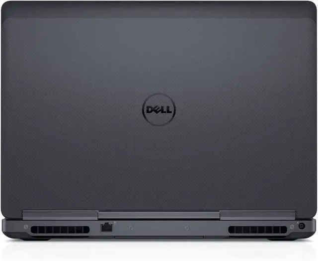 Alt view image 5 of 5 - DELL PRECISION 7520 15.5" FHD INTEL CORE I7-7820HQ 2.90 GHZ - 8GB RAM, 256GB SSD - - Windows 10 Pro