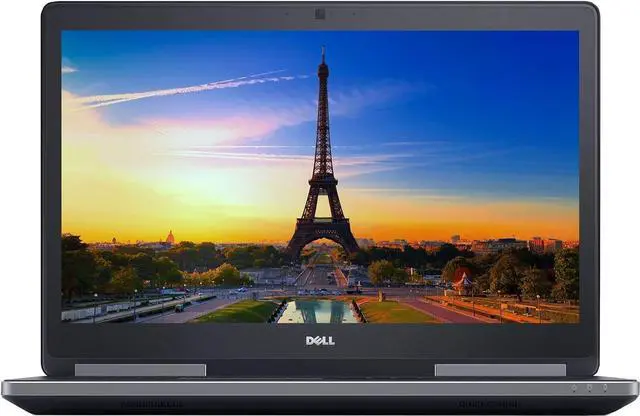 Main image of DELL PRECISION 7520 15.5" FHD INTEL CORE I7-7820HQ 2.90 GHZ - 16GB RAM, 512GB SSD - - Windows 10 Pro