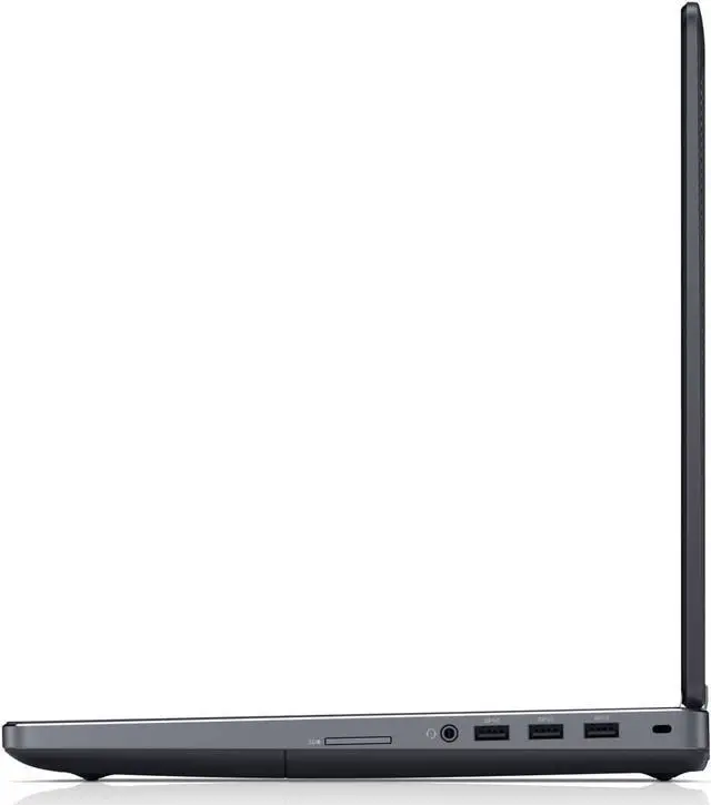 Alt view image 3 of 5 - DELL PRECISION 7520 15.5" FHD INTEL CORE I7-7820HQ 2.90 GHZ - 16GB RAM, 512GB SSD - - Windows 10 Pro