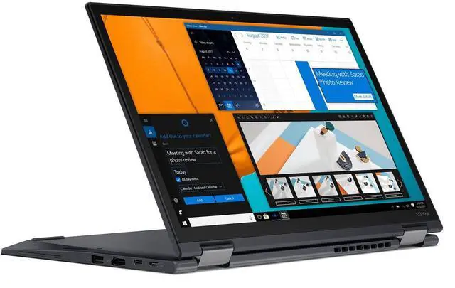 Alt view image 4 of 6 - LENOVO THINKPAD X13 YOGA GEN 2 13.3" INTEL 11TH GEN CORE I7-1185G7 3.00 GHZ - 32GB RAM, 512GB SSD - Touchscreen - Windows 11 Pro